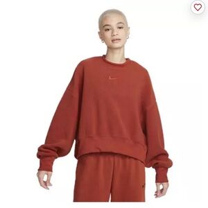 Nike Oversized Crewneck Sweatshirt XS